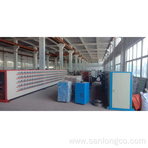 Plastic Wire Winding Machine PP Woven Bag Machinery